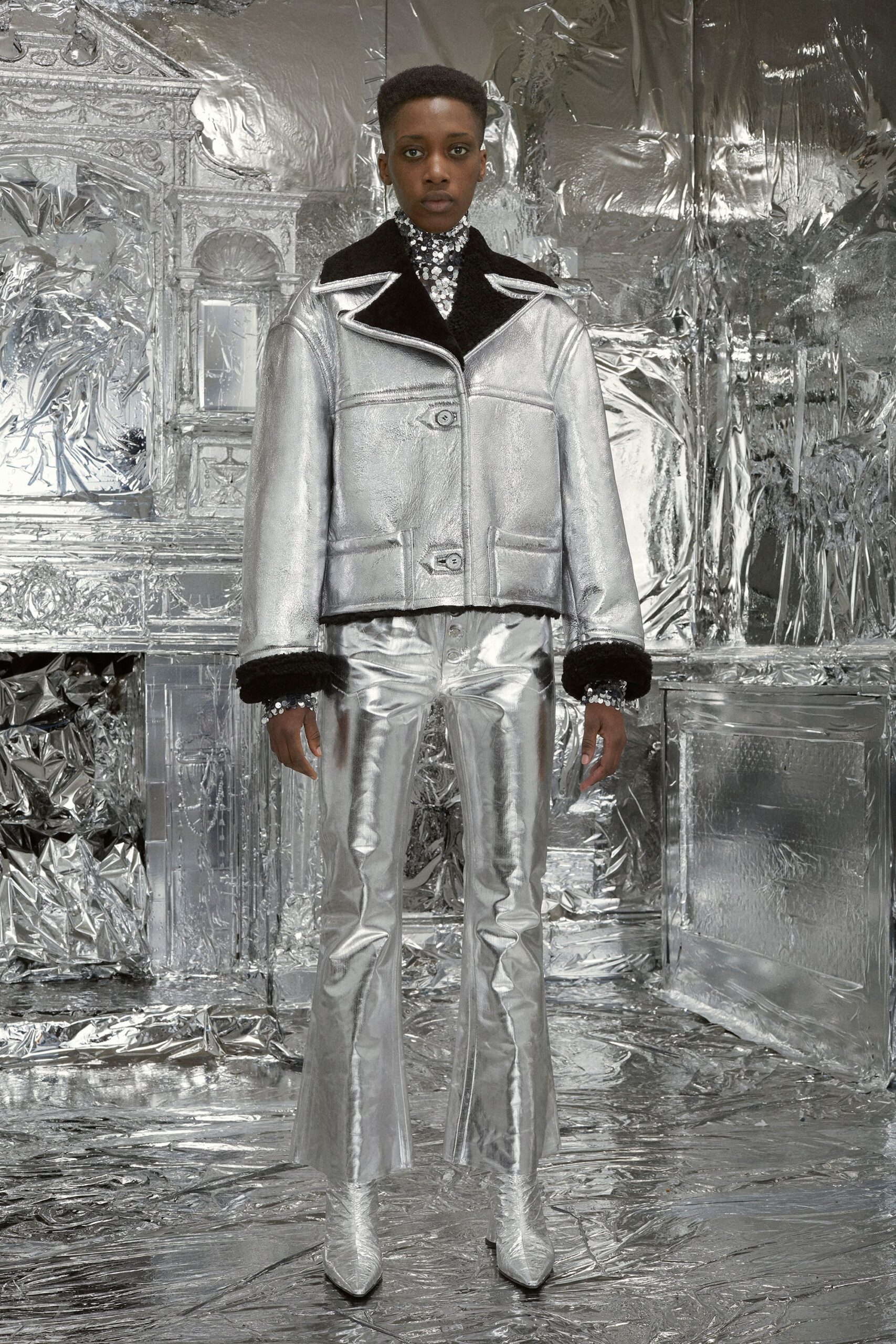 MM6 Maison Margiela F/W 18 Look 10