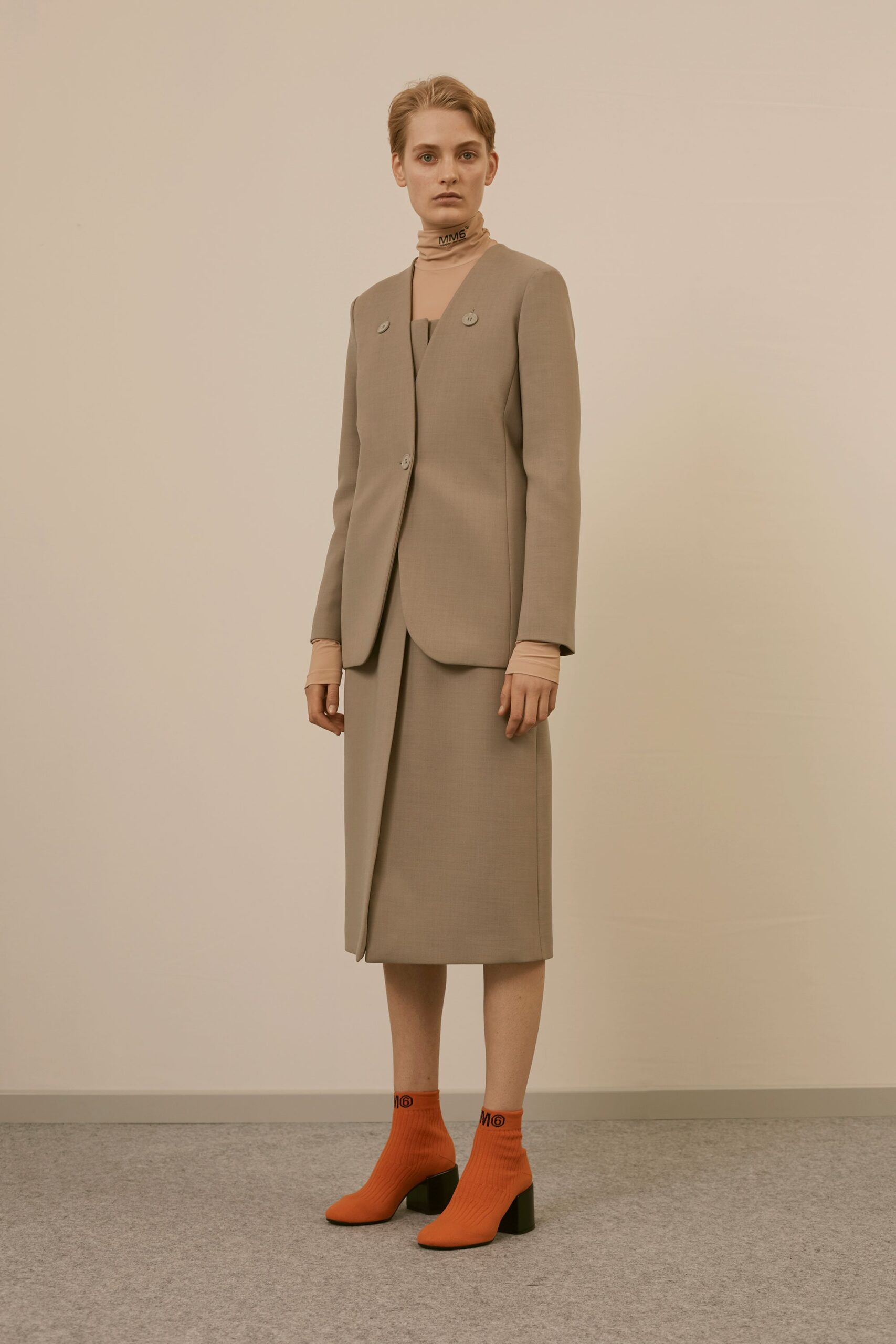 MM6 Maison Margiela F/W 18 Look 10