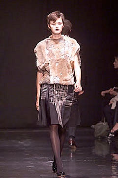 Martine Sitbon F/W 00 Look 26