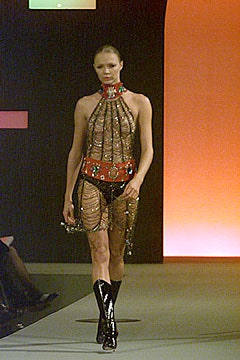 Matthew Williamson F/W 00 Look 1