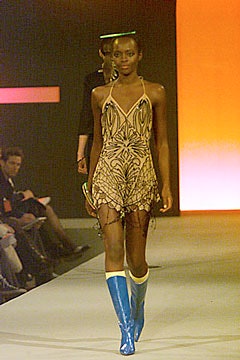 Matthew Williamson F/W 00 Look 3