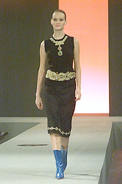 Matthew Williamson F/W 00 Look 6