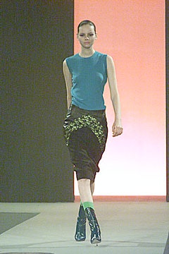 Matthew Williamson F/W 00 Look 8