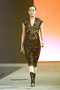 Matthew Williamson F/W 00 Look 9