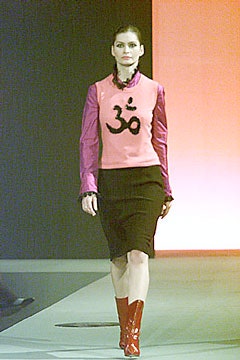 Matthew Williamson F/W 00 Look 12
