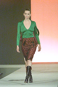 Matthew Williamson F/W 00 Look 13