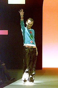 Matthew Williamson F/W 00 Look 30