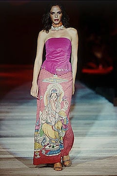 Matthew Williamson S/S 00 Look 1