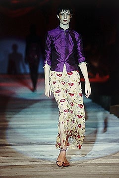 Matthew Williamson S/S 00 Look 2