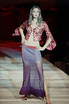 Matthew Williamson S/S 00 Look 3