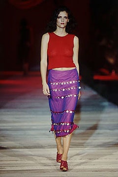 Matthew Williamson S/S 00 Look 18