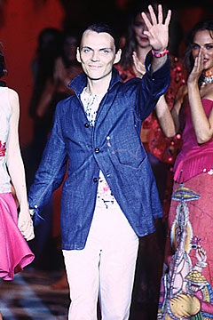 Matthew Williamson S/S 00 Look 34