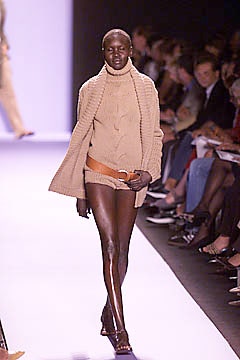 Michael Kors Collection S/S 01 Look 6