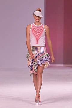 Matthew Williamson S/S 01 Look 2