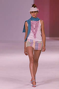 Matthew Williamson S/S 01 Look 4