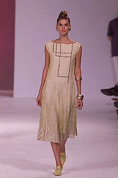 Matthew Williamson S/S 01 Look 8
