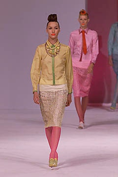 Matthew Williamson S/S 01 Look 10