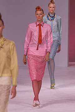 Matthew Williamson S/S 01 Look 11