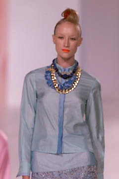 Matthew Williamson S/S 01 Look 12