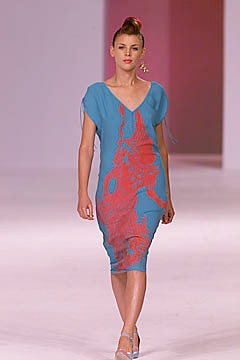 Matthew Williamson S/S 01 Look 41