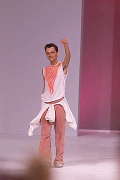 Matthew Williamson S/S 01 Look 45