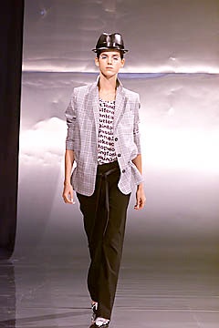 Markus Lupfer S/S 01 Look 2