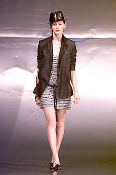Markus Lupfer S/S 01 Look 6