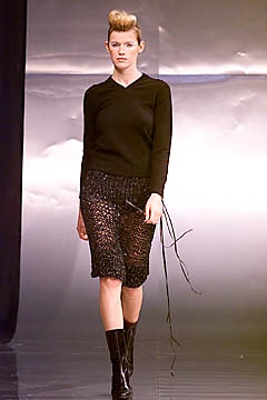 Markus Lupfer S/S 01 Look 17