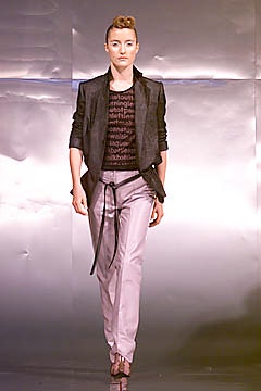 Markus Lupfer S/S 01 Look 29