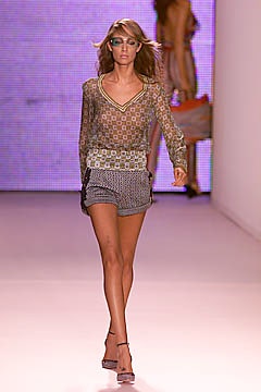 Missoni S/S 01 Look 6