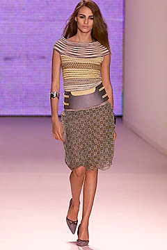 Missoni S/S 01 Look 7