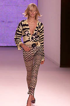 Missoni S/S 01 Look 19