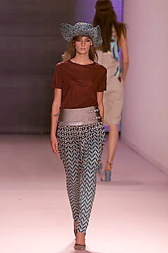 Missoni S/S 01 Look 34