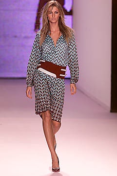 Missoni S/S 01 Look 35
