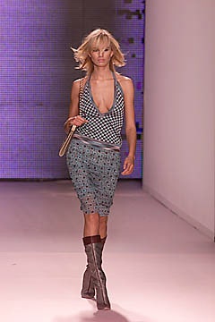 Missoni S/S 01 Look 40