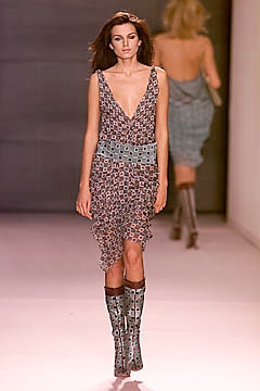Missoni S/S 01 Look 42