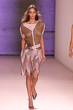Missoni S/S 01 Look 49