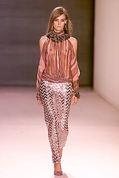 Missoni S/S 01 Look 56