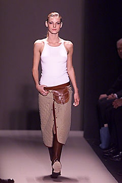Michael Kors Collection F/W 01 Look 1