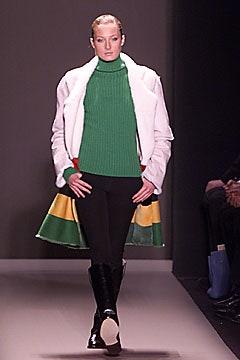 Michael Kors Collection F/W 01 Look 4