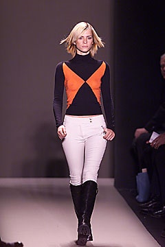 Michael Kors Collection F/W 01 Look 9