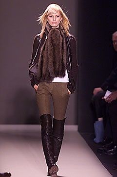 Michael Kors Collection F/W 01 Look 10