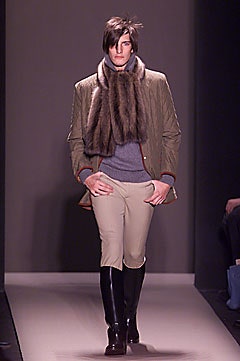 Michael Kors Collection F/W 01 Look 11