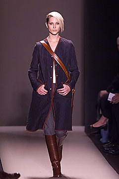 Michael Kors Collection F/W 01 Look 19
