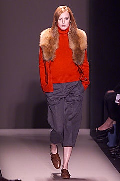 Michael Kors Collection F/W 01 Look 25