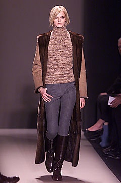 Michael Kors Collection F/W 01 Look 27