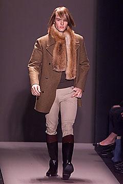 Michael Kors Collection F/W 01 Look 28