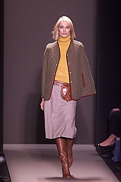 Michael Kors Collection F/W 01 Look 34
