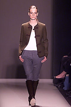 Michael Kors Collection F/W 01 Look 38
