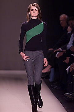 Michael Kors Collection F/W 01 Look 42